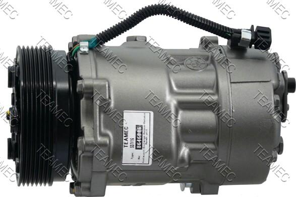 APC ACT3646006 - Compressor, air conditioning autospares.lv