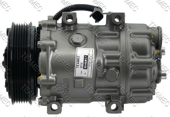 APC ACT3646017 - Compressor, air conditioning autospares.lv