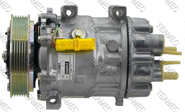 APC ACT3646026 - Compressor, air conditioning autospares.lv