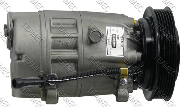 APC ACT3600009 - Compressor, air conditioning autospares.lv