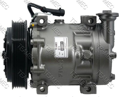 APC ACT3600014 - Compressor, air conditioning autospares.lv