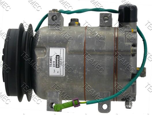 APC ACT3600086 - Compressor, air conditioning autospares.lv