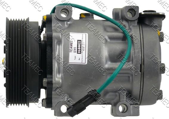 APC ACT3600022 - Compressor, air conditioning autospares.lv