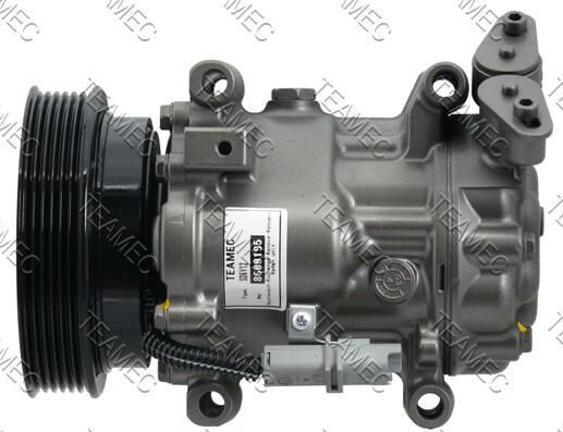 APC ACT3600195 - Compressor, air conditioning autospares.lv