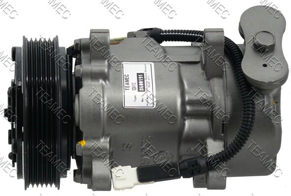 APC ACT3600191 - Compressor, air conditioning autospares.lv