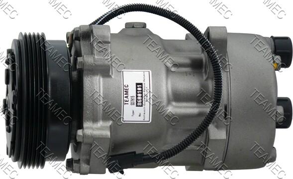 APC ACT3600101 - Compressor, air conditioning autospares.lv