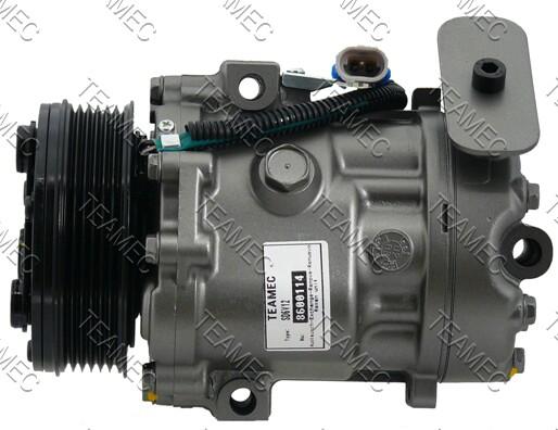 APC ACT3600114 - Compressor, air conditioning autospares.lv