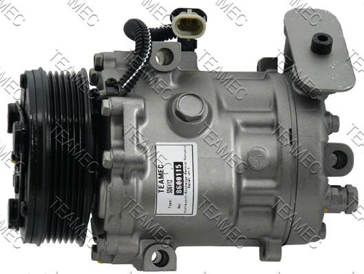 APC ACT3600115 - Compressor, air conditioning autospares.lv