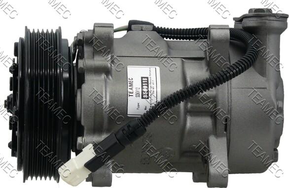 APC ACT3600118 - Compressor, air conditioning autospares.lv