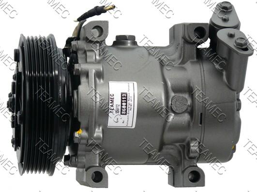 APC ACT3600113 - Compressor, air conditioning autospares.lv