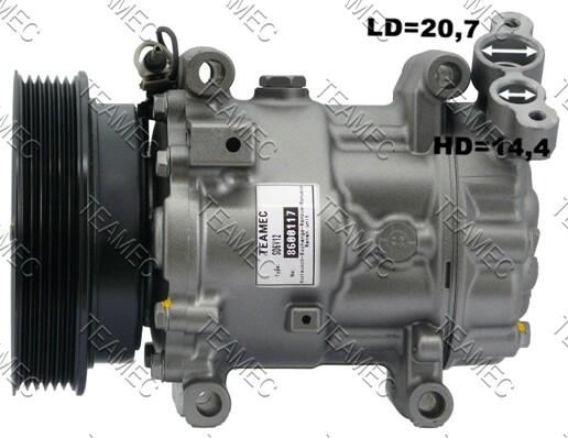 APC ACT3600117 - Compressor, air conditioning autospares.lv