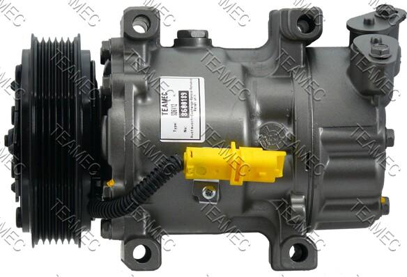 APC ACT3600189 - Compressor, air conditioning autospares.lv