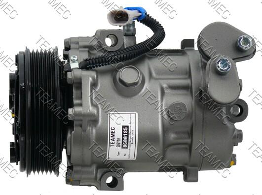 APC ACT3600185 - Compressor, air conditioning autospares.lv