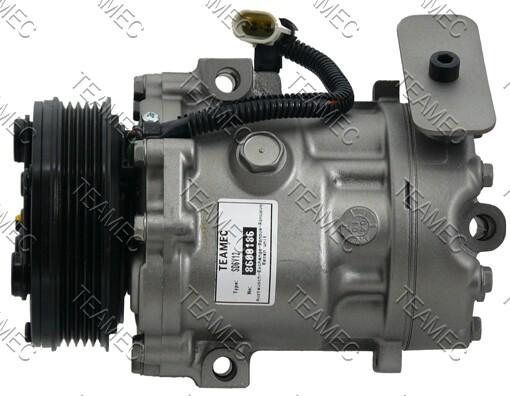 APC ACT3600186 - Compressor, air conditioning autospares.lv