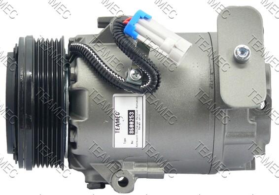 APC ACT3600253 - Compressor, air conditioning autospares.lv