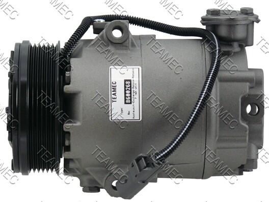 APC ACT3600268 - Compressor, air conditioning autospares.lv