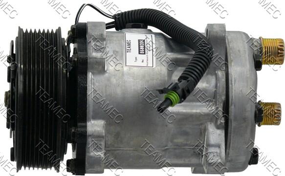 APC ACT3600204 - Compressor, air conditioning autospares.lv
