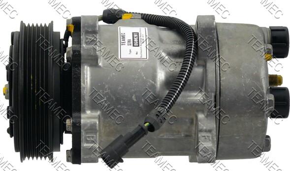 APC ACT3600201 - Compressor, air conditioning autospares.lv