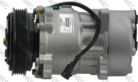 APC ACT3600208 - Compressor, air conditioning autospares.lv