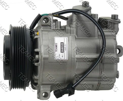 APC ACT3608599 - Compressor, air conditioning autospares.lv