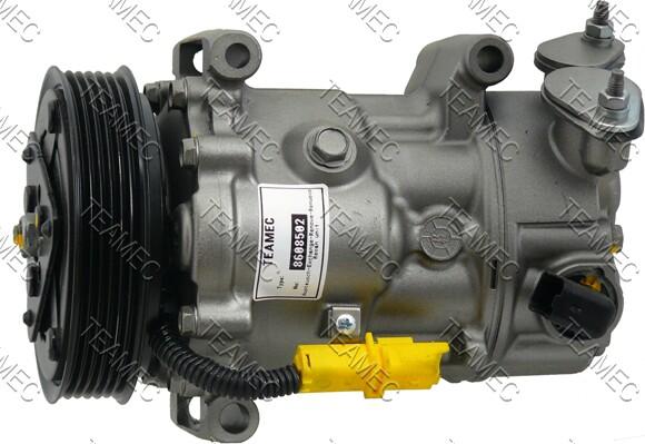 APC ACT3608502 - Compressor, air conditioning autospares.lv