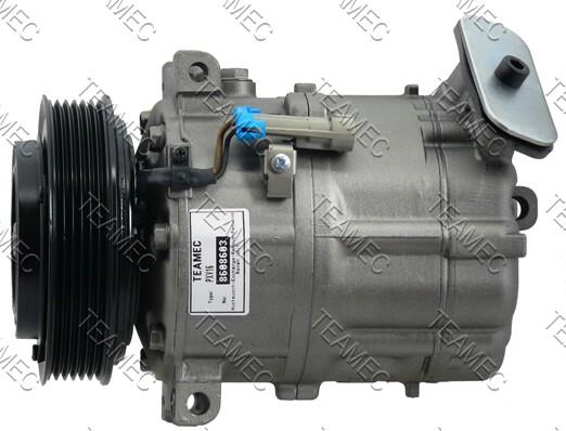 APC ACT3608603 - Compressor, air conditioning autospares.lv