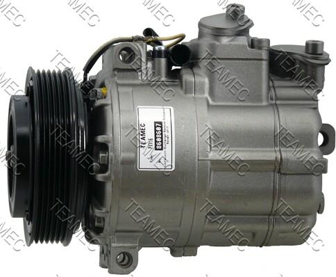 APC ACT3608607 - Compressor, air conditioning autospares.lv