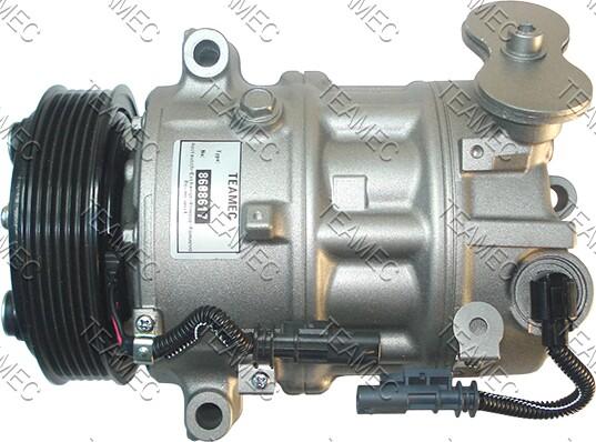 APC ACT3608617 - Compressor, air conditioning autospares.lv