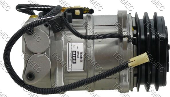 APC ACT3614985 - Compressor, air conditioning autospares.lv