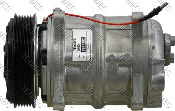 APC ACT3614982 - Compressor, air conditioning autospares.lv