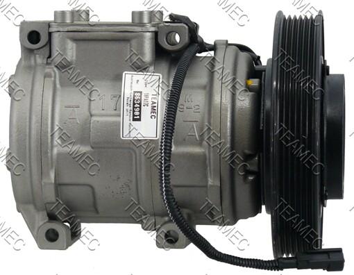 APC ACT3634901 - Compressor, air conditioning autospares.lv