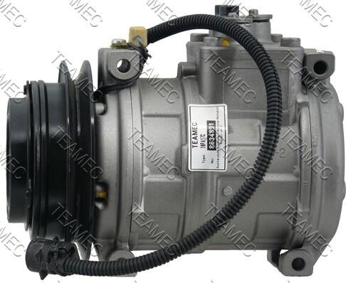 APC ACT3634891 - Compressor, air conditioning autospares.lv