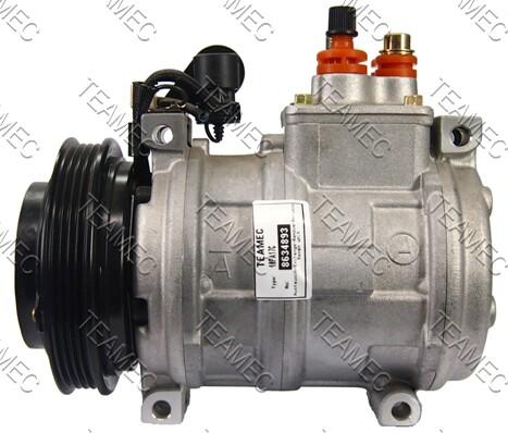 APC ACT3634893 - Compressor, air conditioning autospares.lv