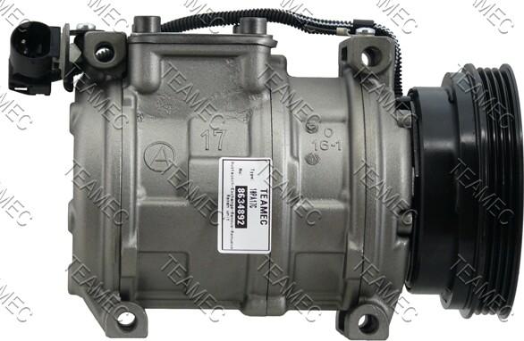 APC ACT3634892 - Compressor, air conditioning autospares.lv