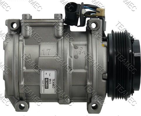 APC ACT3634851 - Compressor, air conditioning autospares.lv