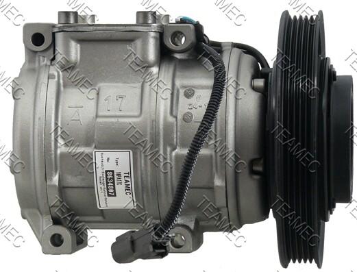 APC ACT3634807 - Compressor, air conditioning autospares.lv