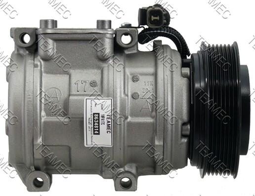 APC ACT3634814 - Compressor, air conditioning autospares.lv