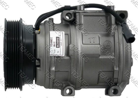 APC ACT3634816 - Compressor, air conditioning autospares.lv