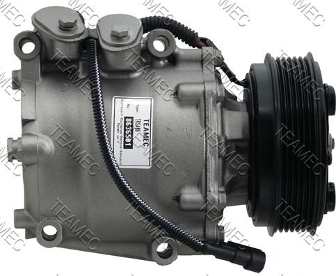 APC ACT3636501 - Compressor, air conditioning autospares.lv