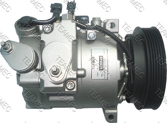 APC ACT3629549 - Compressor, air conditioning autospares.lv