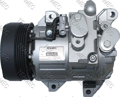 APC ACT3629548 - Compressor, air conditioning autospares.lv