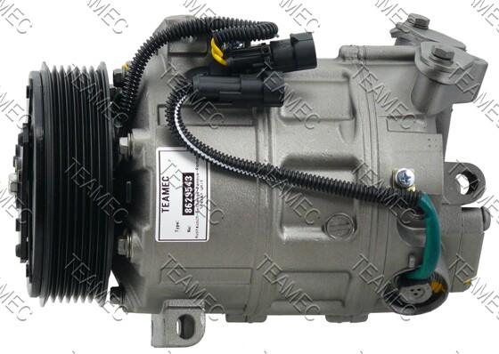 APC ACT3629543 - Compressor, air conditioning autospares.lv