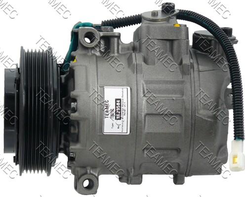 APC ACT3629504 - Compressor, air conditioning autospares.lv