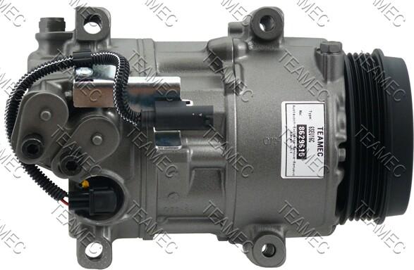 APC ACT3629615 - Compressor, air conditioning autospares.lv