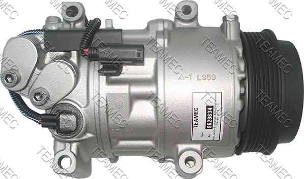 APC ACT3629634 - Compressor, air conditioning autospares.lv