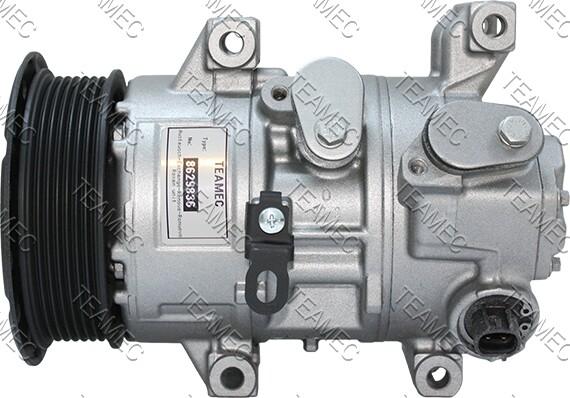 APC ACT3629836 - Compressor, air conditioning autospares.lv