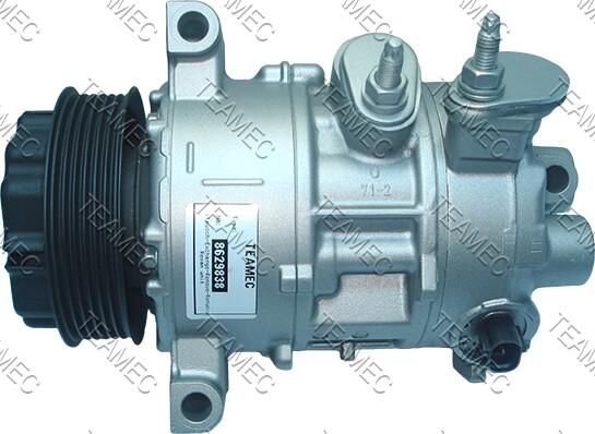 APC ACT3629838 - Compressor, air conditioning autospares.lv