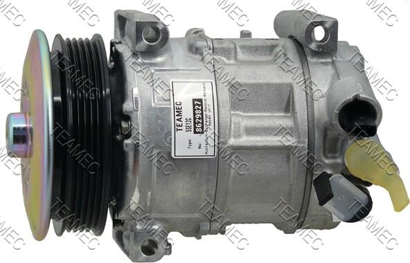 APC ACT3629827 - Compressor, air conditioning autospares.lv