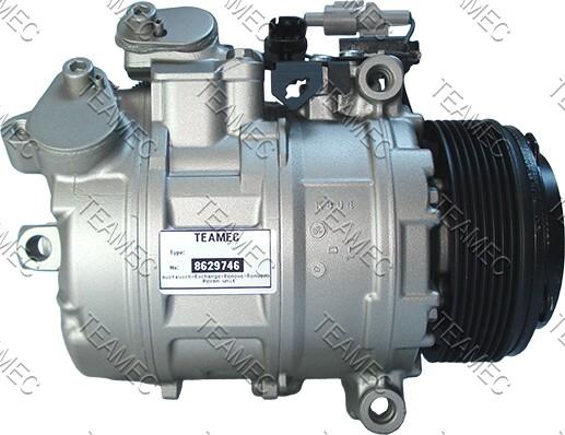 APC ACT3629746 - Compressor, air conditioning autospares.lv