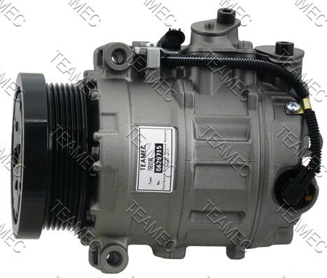 APC ACT3629715 - Compressor, air conditioning autospares.lv